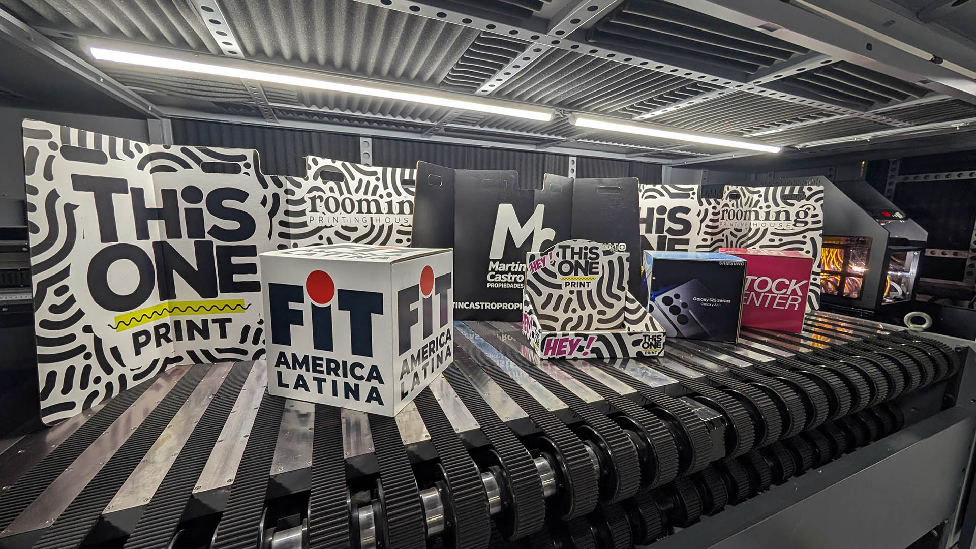materiales gráficos para impresión y POP